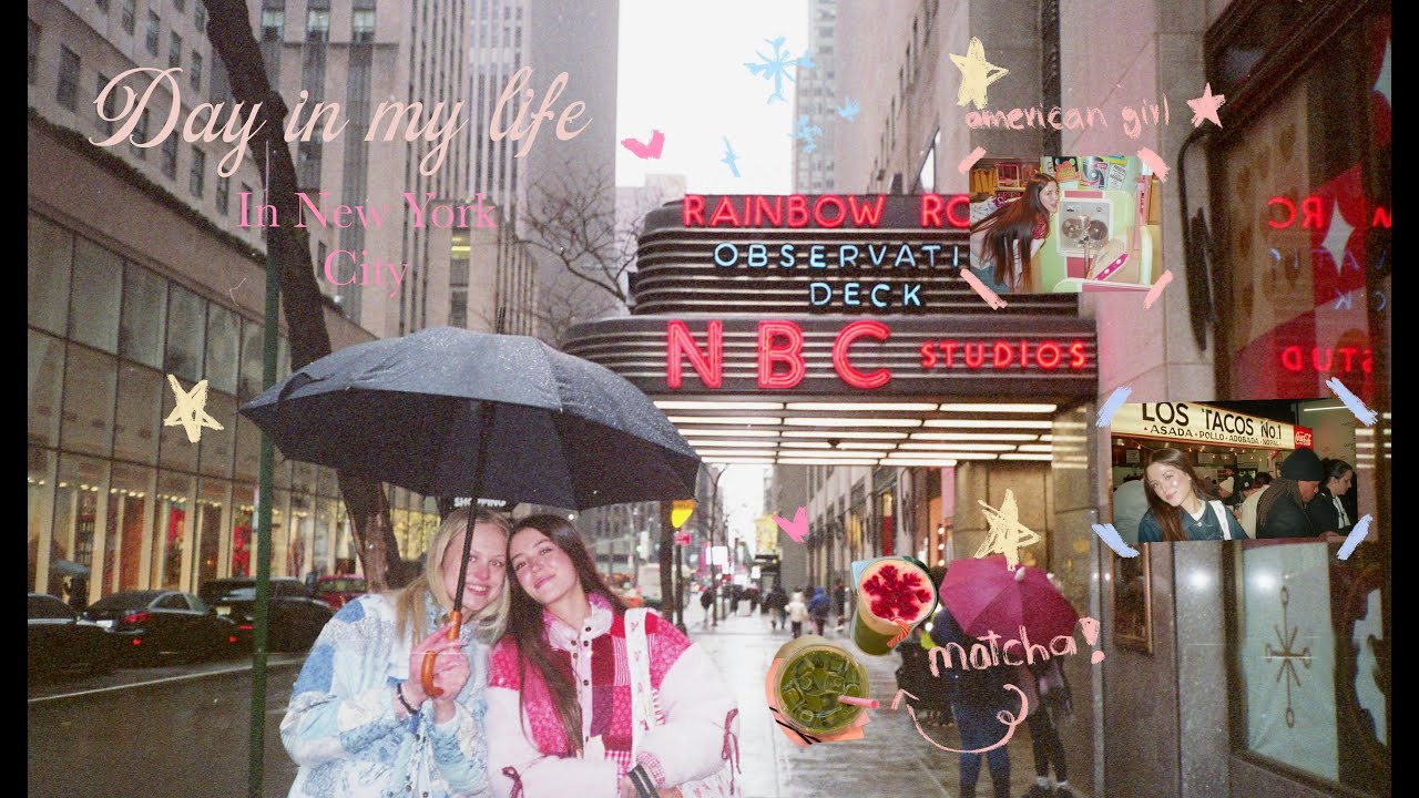 NYC VLOG winter day in my life exploring the city with friends