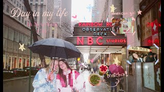 NYC VLOG winter day in my life exploring the city with friends
