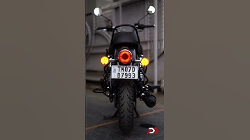 Volume up! Bullet 350 ASMR 🔊🎧 #PowerDrift #PDArmy #Shorts