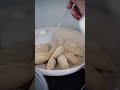 Cooking dumplings