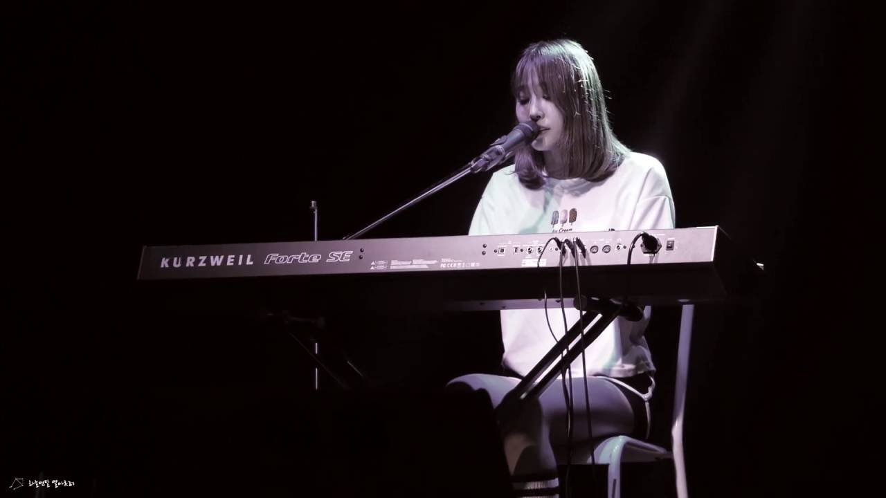 160903 플레디스걸즈 강경원 Bye Bye My Blue 직캠