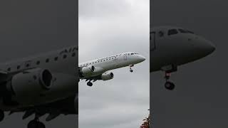 Air France (AF) ERJ 190LR arrival