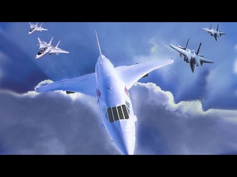 הקברניט: אתגר הקונקורד: איך הצליח מטוס נוסעים להביס את ה-F15?