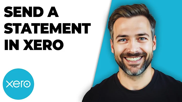 How to Send a Statement in Xero (2025 Guide)