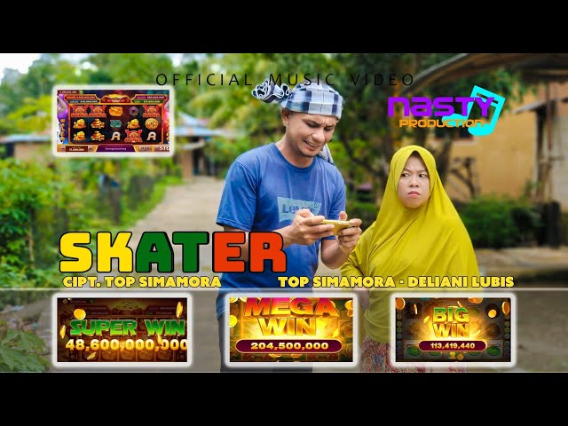 Top Simamora Feat Deliani Lubis - Skater (Official Music Video) class=