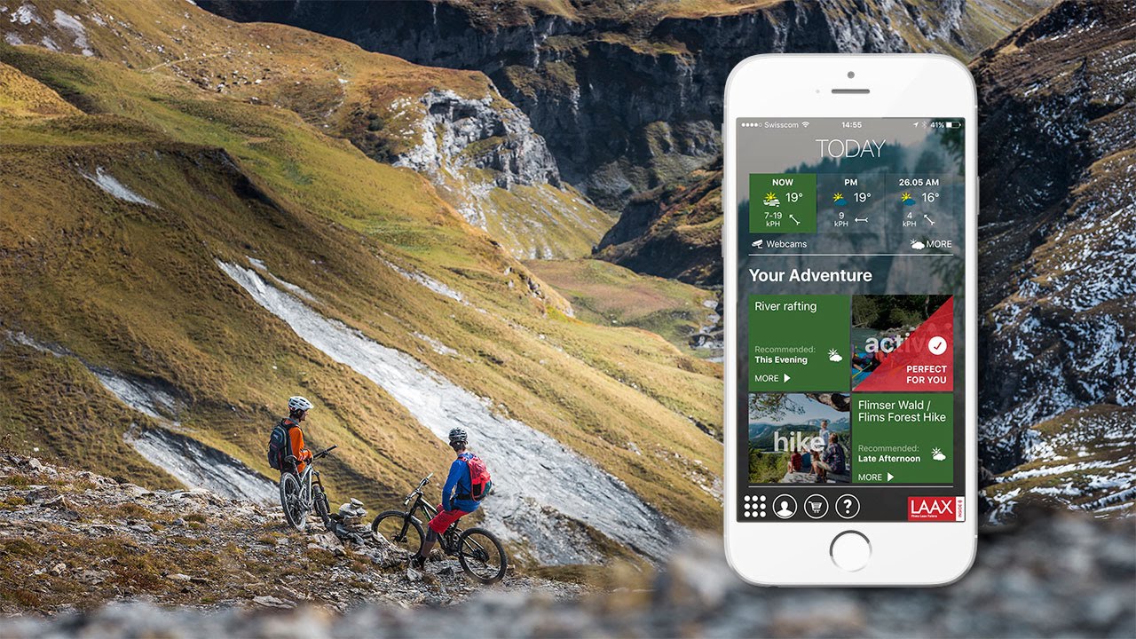LAAX Inside for Android and iPhone - YouTube