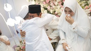 EMOTIONAL WEDDING || PRINCESS RISKA WEDDING DREAM || BARODAK, AKAD NIKAH, RESEPSI RISKA\u0026RIAN