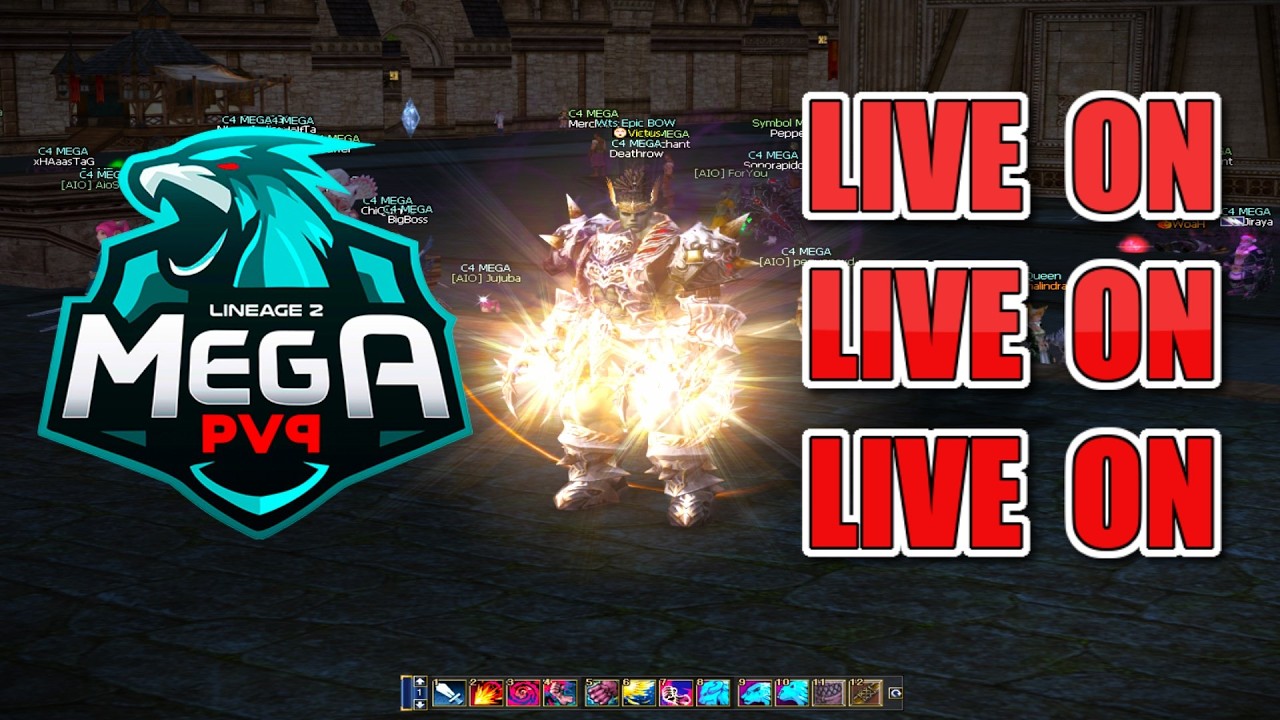 GRANDE ABERTURA L2MEGAPVP DUAL CLASSE 1000x - Lineage 2