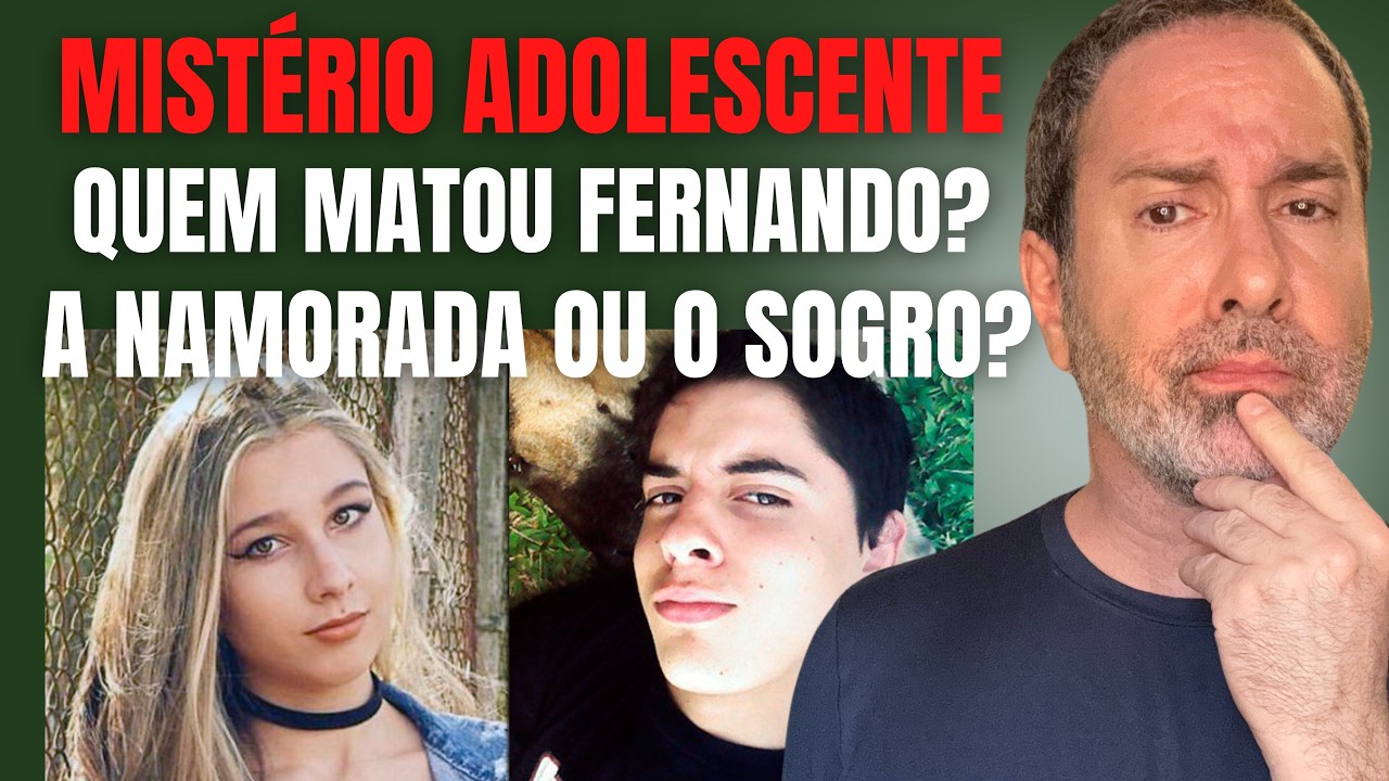 COM 19 ANOS, NAHIR MATOU O NAMORADO. MAS SERÁ QUE FOI ELA MESMA? OU TERIA SIDO O PAI DELA?