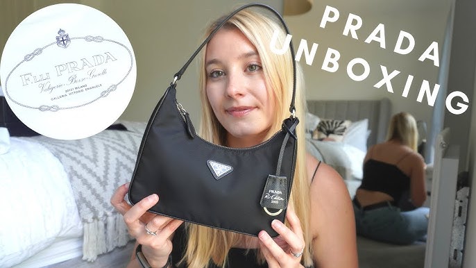 UNBOXING THE PRADA RE-EDITION 2005 SAFFIANO LEATHER BAG + REVIEW (HYPE,  PRICING, STYLING) 