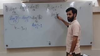O level Add math - Logs
