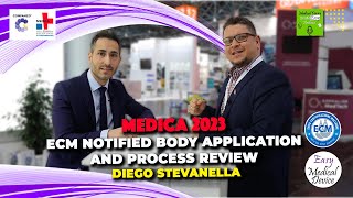 ECM Notified Body application and process review - Diego Stevanella by Easy Medical Device 117 views 4 months ago 10 minutes, 30 seconds