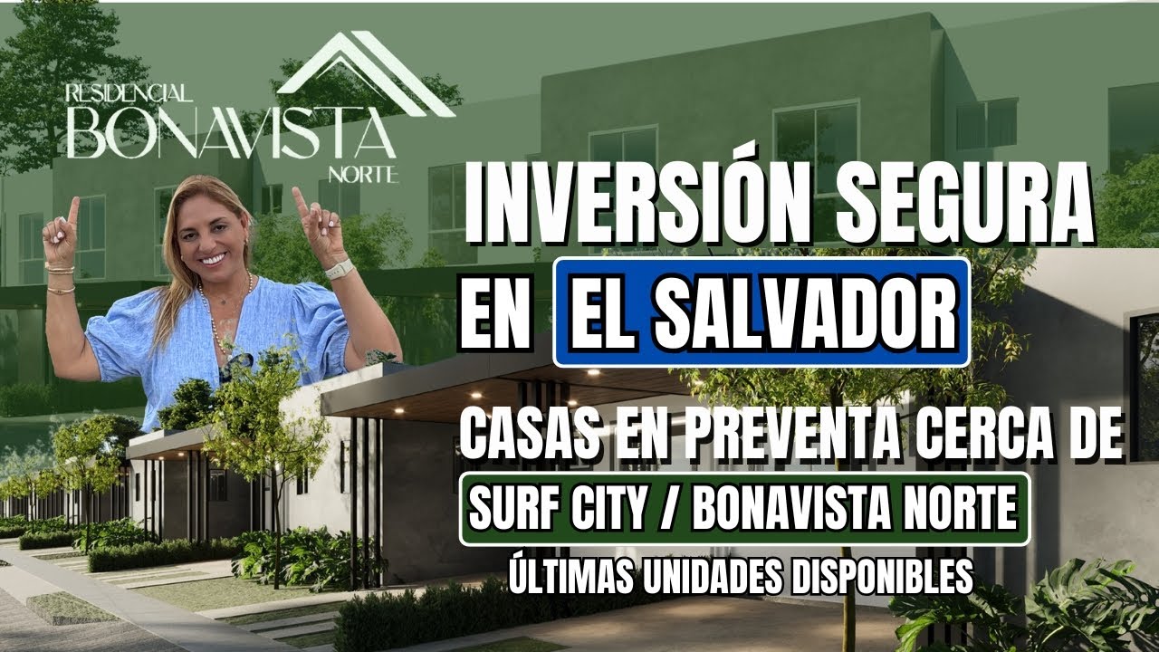 ⚠️ ¡ALERTA DE INVERSIÓN! ⚠️ ÚLTIMAS CASAS EN PREVENTA CERCA DE SURF CITY