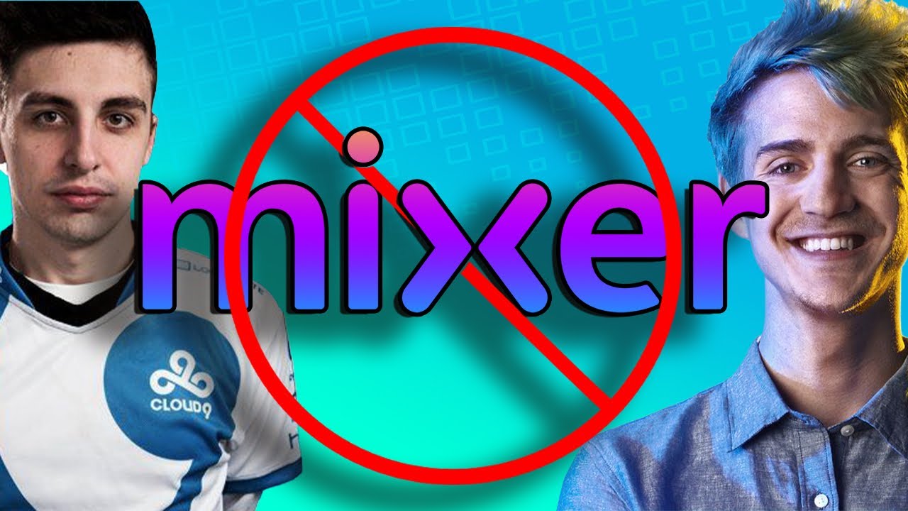 MIXER GETS SHUT DOWN YouTube