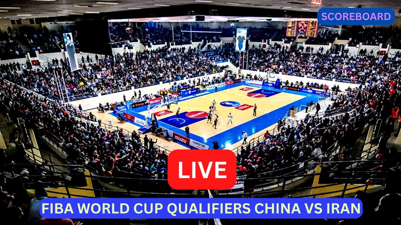 China Vs Iran LIVE Score UPDATE Today FIBA Basketball World Cup Asian Qualifiers Game Feb 26 2023