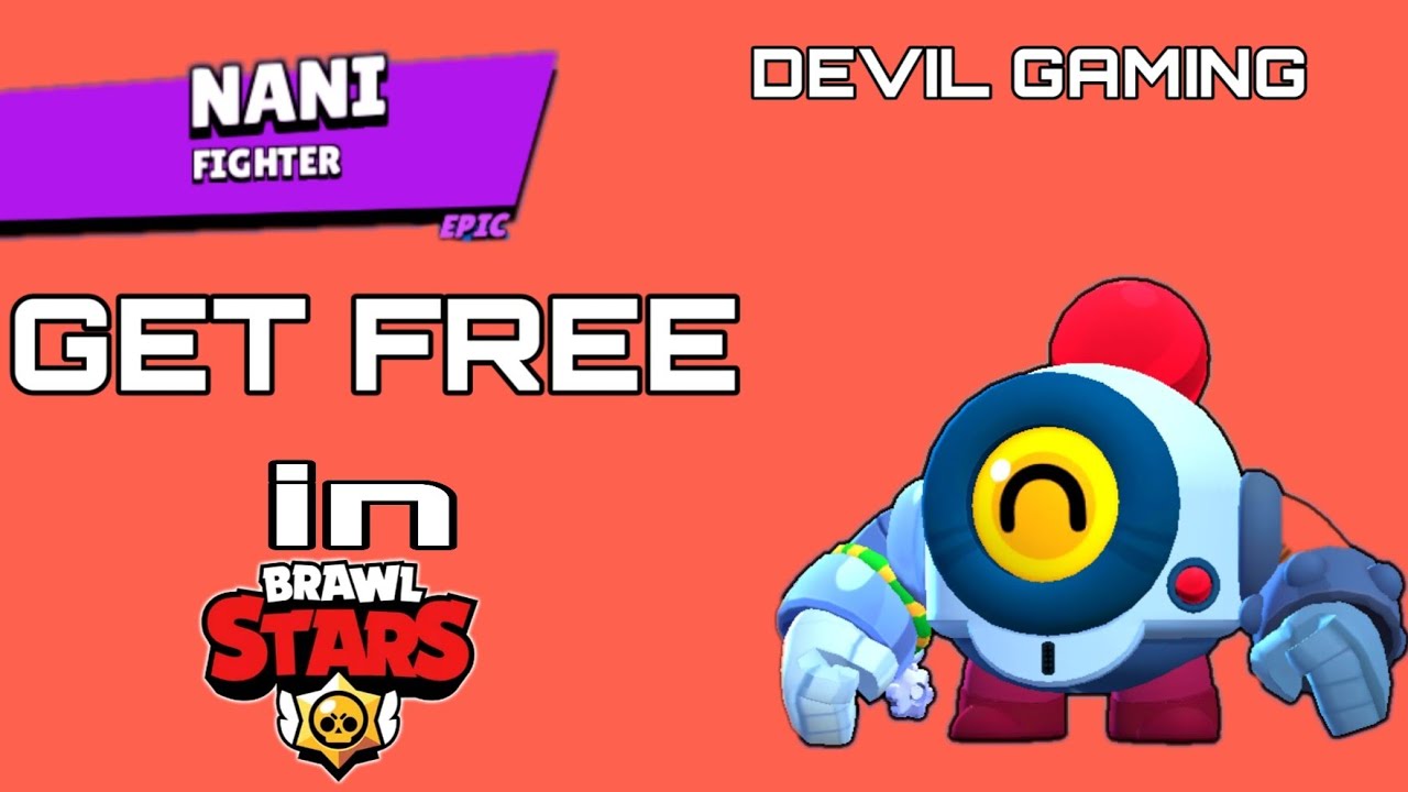 How to get free nani in brawl star in hindi