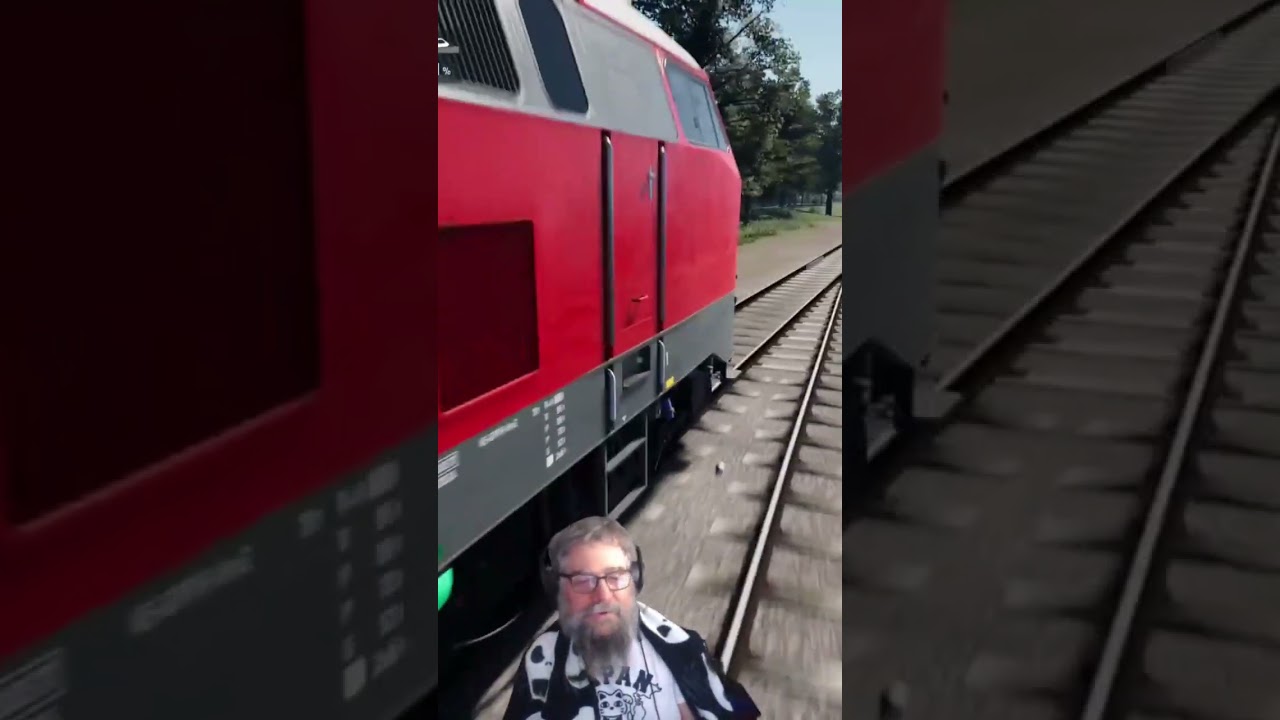 the DB BR 218... it has suspension! 