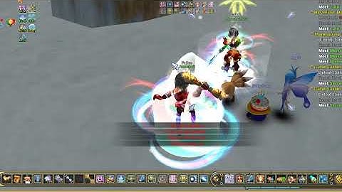 Copy of LETs QUEST IN AZRIA with my LVL 113 Ranger & LVL 104 Ring Master ( FLYFF UNIVERSE )