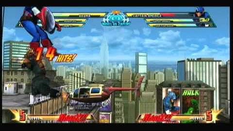 MvC3: Akuma Combo 01-Basic