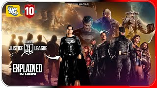 Zack Snyder's Justice League (2021) Explained In Hindi | Prime video हिंदी / उर्दू | Hitesh Nagar