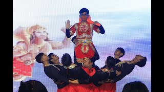 Hanuman chalisa || Dance performance || Aman vidyaniketan School ||#dancevideo #hanuman #dance
