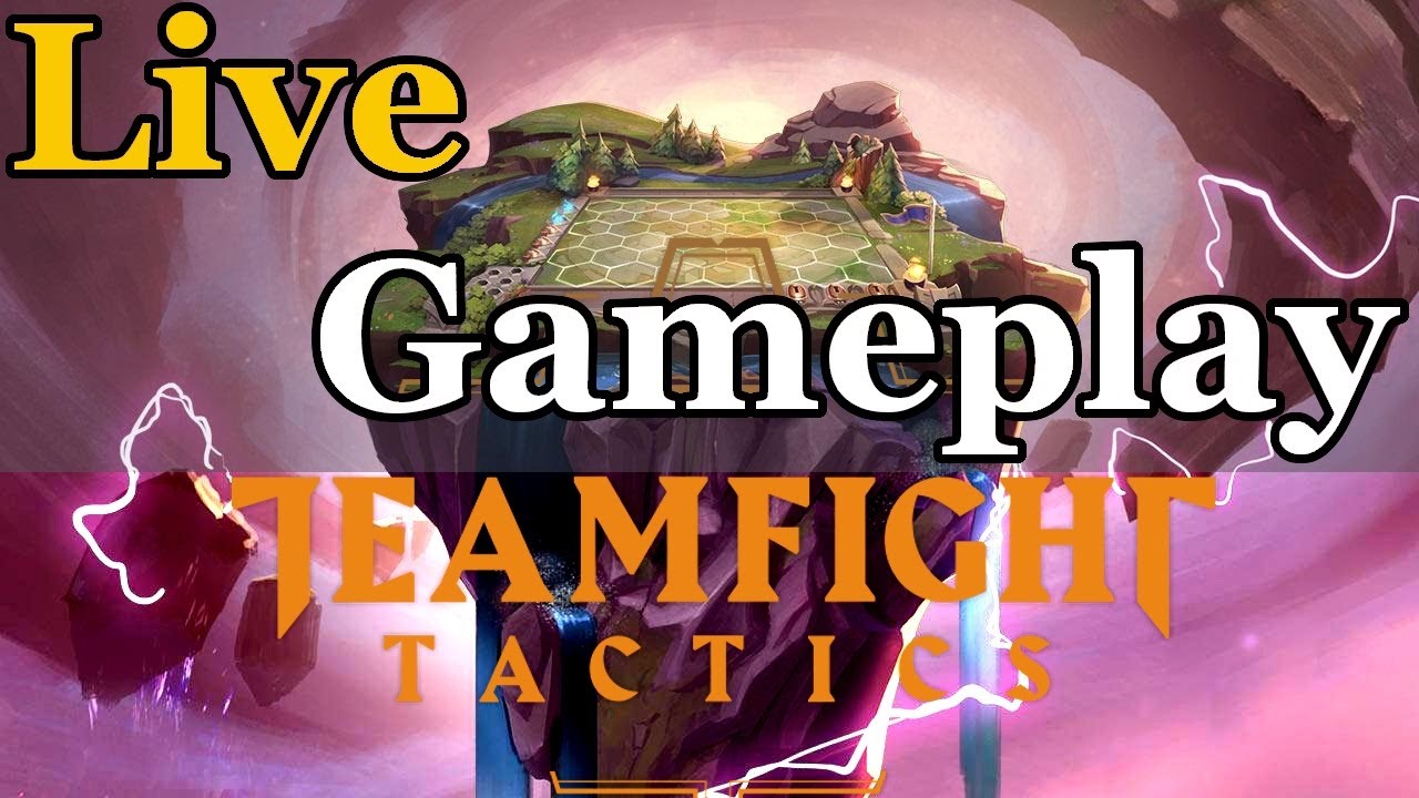 Teamfight Tactics (LoL Auto Chess) Live on the PBE - Gameplay!