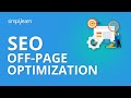 SEO Off-Page Optimization Tutorial | Link Building Tutorial | Simplilearn