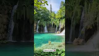 Enjoying the Plitvice Lakes in Croatia! #plitvicelakes #croatia