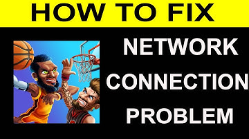 How To Fix Basketball Arena App Network Connection Problem | Basketball Arena No Internet Error |