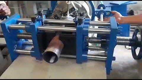 STEEL PIPE THREADING MACHINE NPT AND BSPT PRODUCTION WORK FOR GI PIPE,ERW PIPE,CONDUIT PIPE
