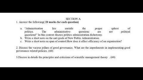 OAS 2018 OPEN TEST SERIES TEST 002 OPTIONAL PUBLIC ADMINISTRATION-AAROHAN CLASSES-9437002210
