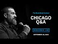 LIVE EVENT Q&amp;A: Dr. Andrew Huberman Question &amp; Answer in Chicago, IL