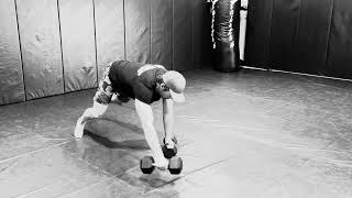 Dumbbell Crawl
