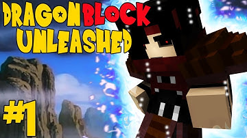 A SUPER NEW STORY BEGINS! || Dragon Block Unleashed Episode 1 (Minecraft DBC Modpack)