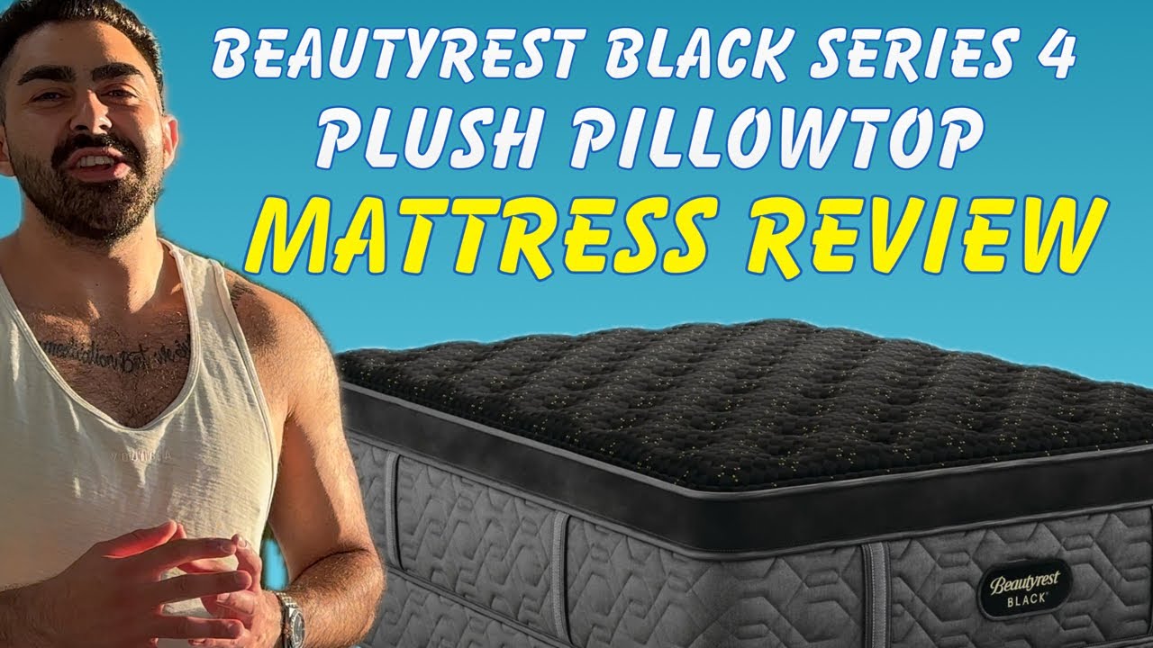 Обзор матраса Beautyrest Black — обзор матраса с мягкой подкладкой Series 4 (модель 2025 года)