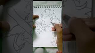 how to draw anime boy blank page drawing #edit #edit #drawing #artscraft #drawingtools