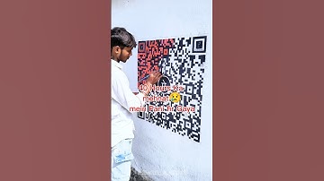 40 Hours Ka Mehnat Barbad phone Pay QR code creative Art 🥺😢😢#viralvideo #shorts #creative #art