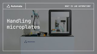 Automata's lab robot arm handles microplates | Lab automation