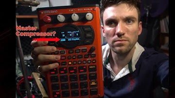 Why I Use SP404MK2 Compression on my MPC ONE to make Sampled Hip Hop