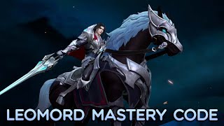 Leomord Mastery Code In 26 Seconds |#15|
