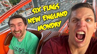 MONDAY at Six Flags New England (2023)