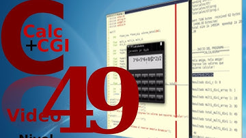49 Programacion C + CGI Linux Nivel Pre-Intermedio Tutorial Calculadora