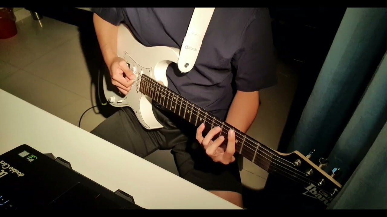 the walters - i love you so | rhythm guitar + solo guitar cover.