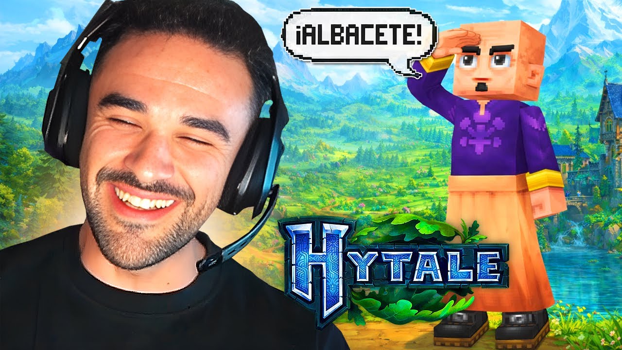 Los MEJORES MOMENTOS  de ILLOJUAN en HYTALE ✨