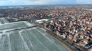 DJI Spark Flyaway and Crash