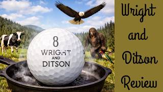 Wright and Ditson Tour Golf Ball Review | The Honeymoon Period is Over