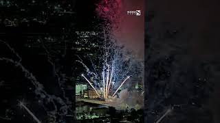 Yankee Doodle Pops fireworks light up downtown Des Moines