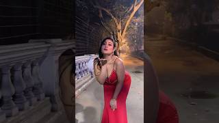 Soumi Saha Wishing Merry Christmas Dancing With Western Outfit