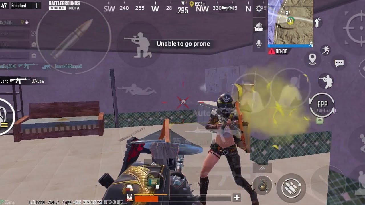 QUICK 1 v 3 CLUTCH 😱😨 | COMPETITIVE 🥶 | NEERAJ ZONE