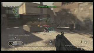 Sniffing Distance - Call of Duty 4 Modern Warfare Reflex montage